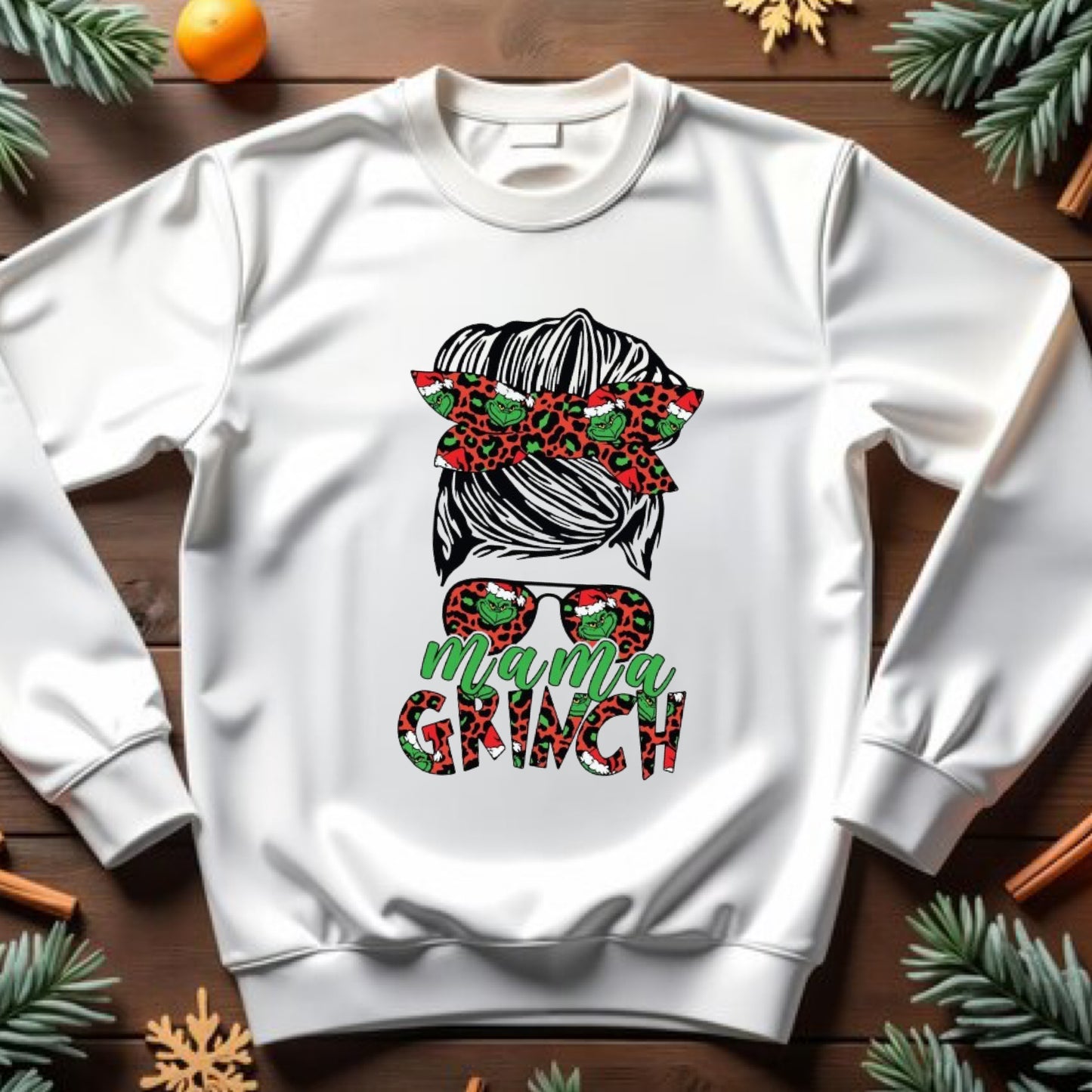 Family Grinch Design
