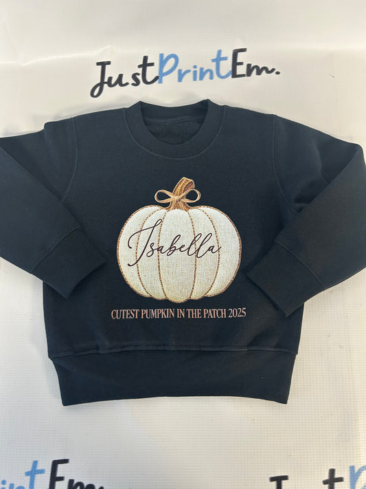 Pumpkin Jumper