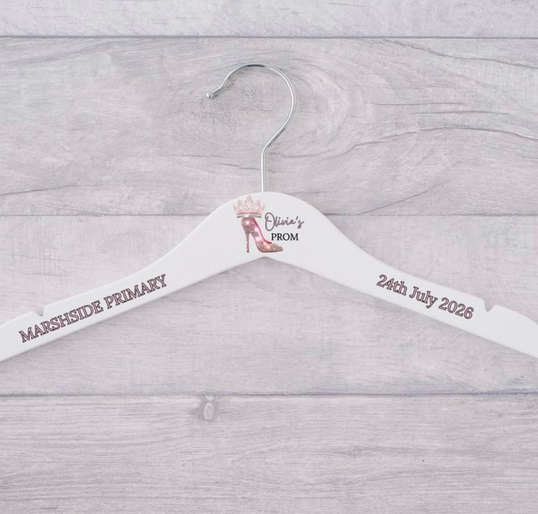 Prom Wooden Hanger