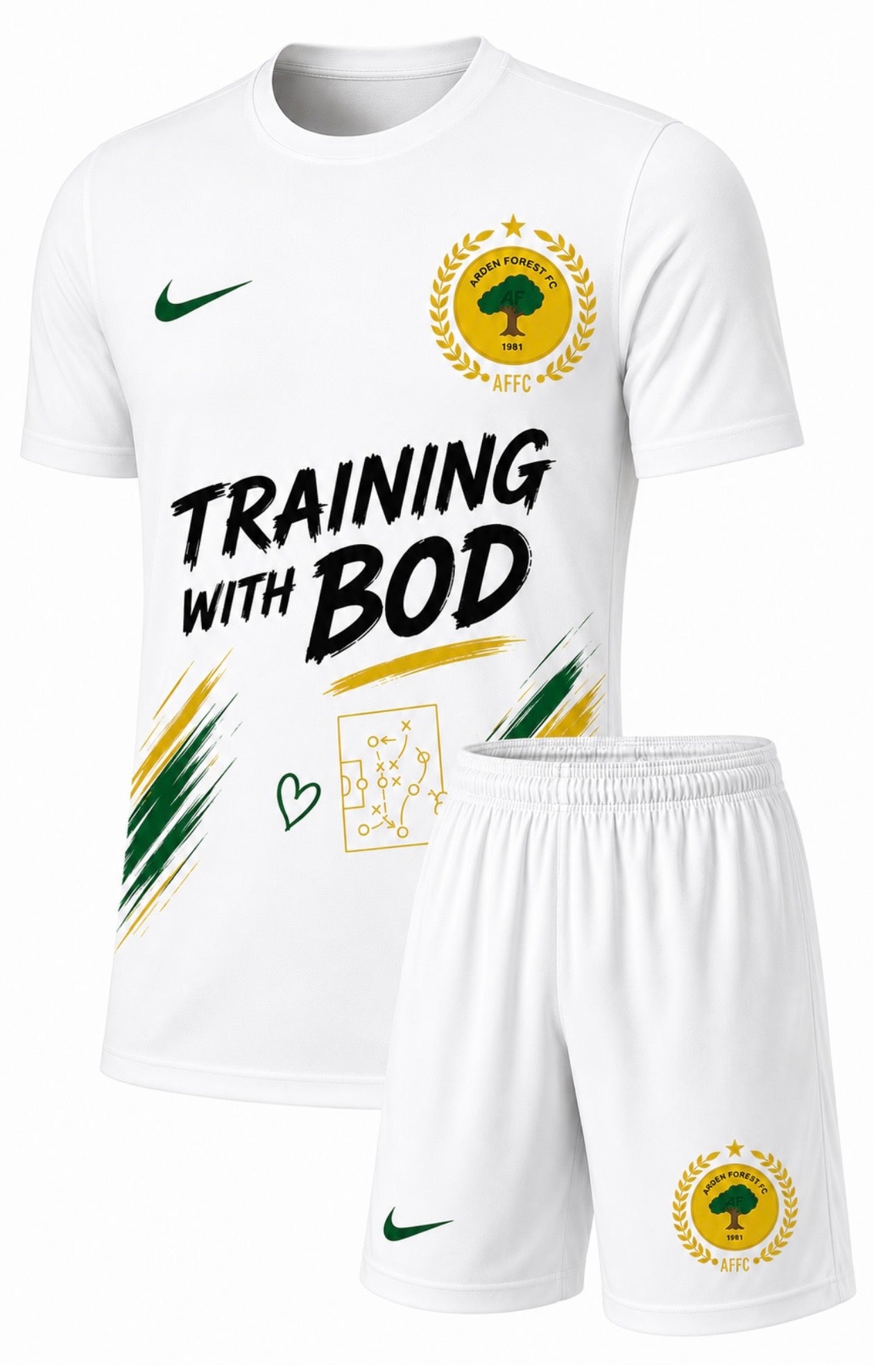 Training with Bod Arden Kits