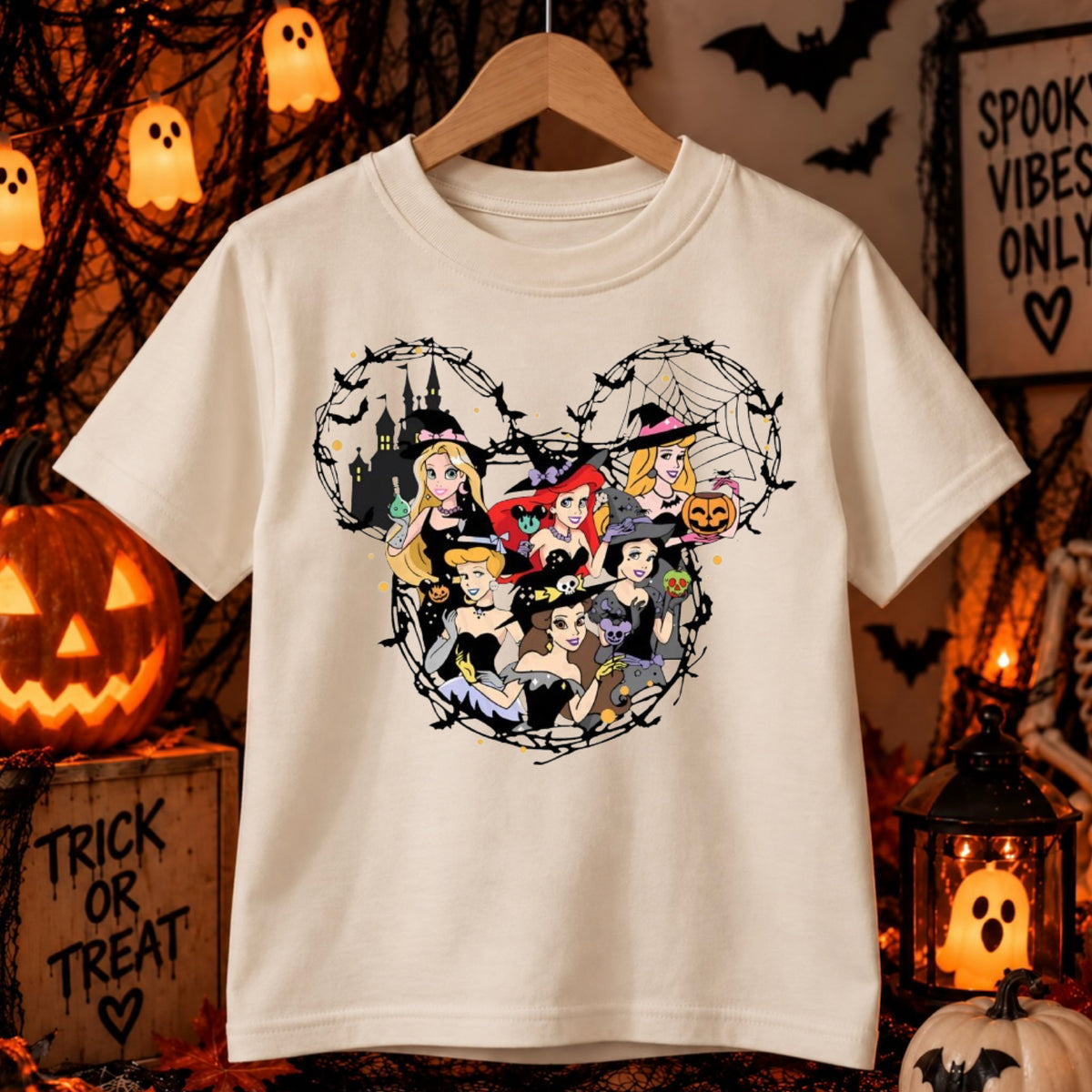 Halloween Princess T/shirts -Mixed Designs (Special £5 offer)