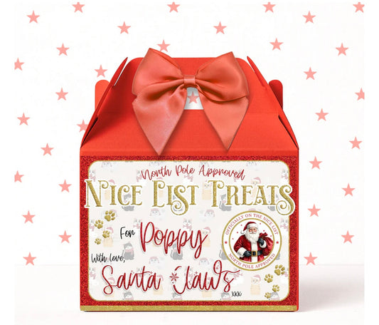 Christmas Nice List Treat Box