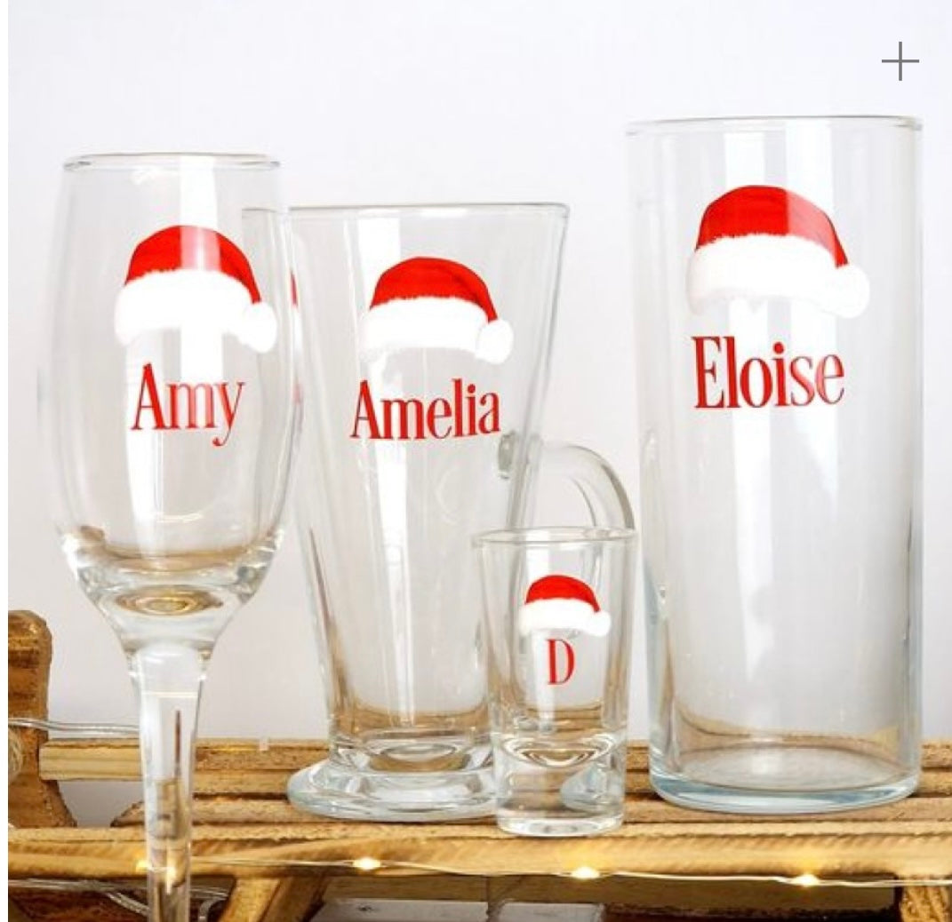 Christmas Glasses