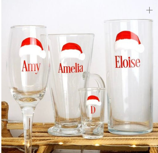 Christmas Glasses