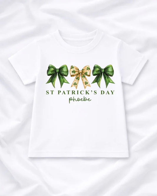 St Patrick’s Day - White T/Shirt - Long Sleeve Top - Jumper - Hoody