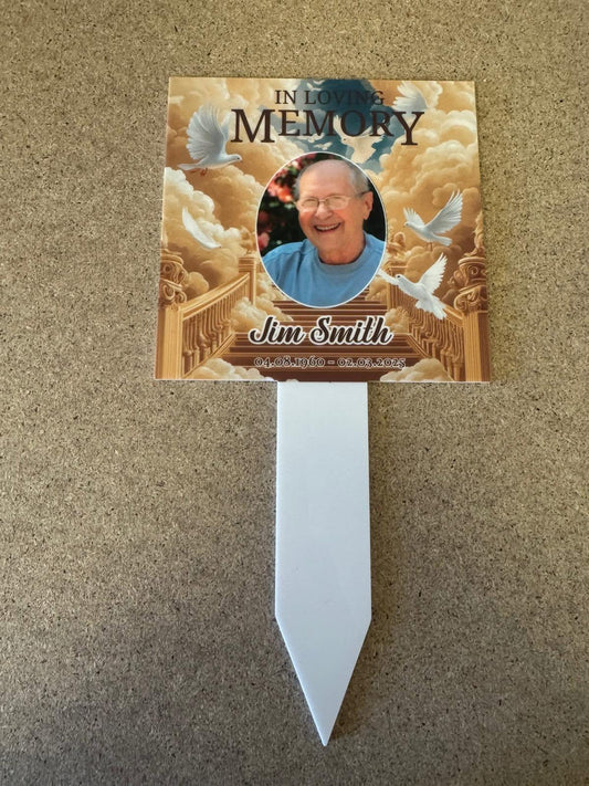 Memorial Grave Marker