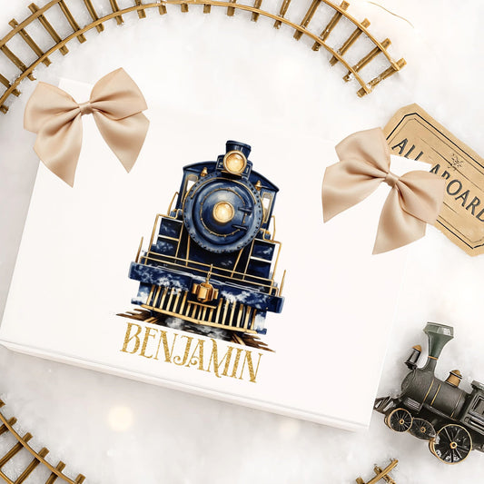 Christmas Polar Express Gift Box