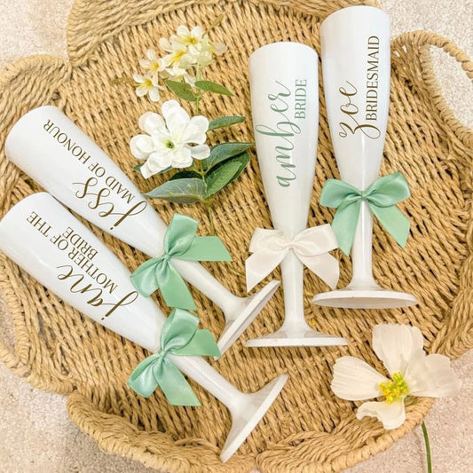 White Wedding Flute