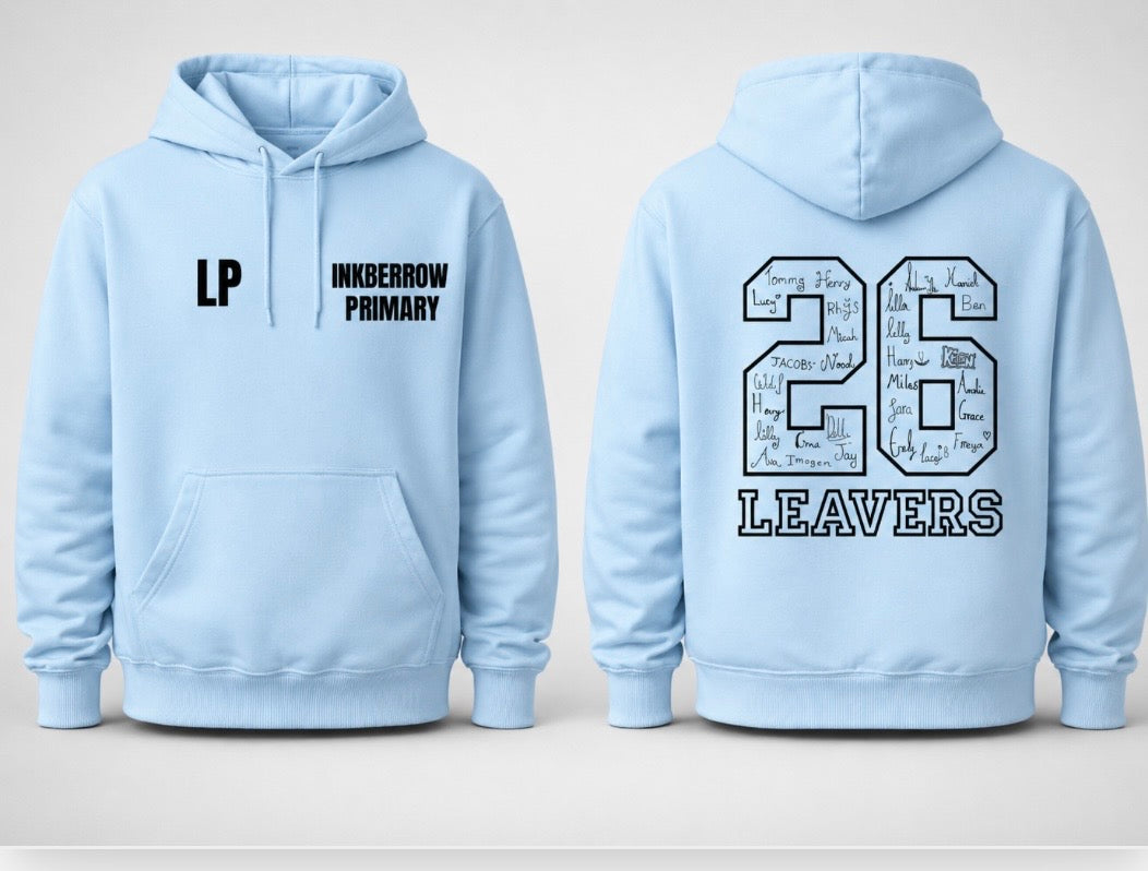 Inkberrow Leavers Hoody