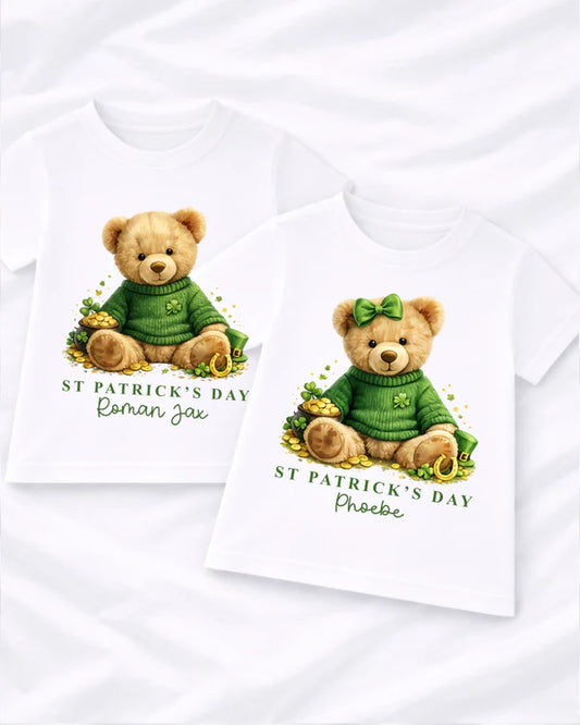 St Patrick’s Day - White T/Shirt - Long Sleeve Top - Jumper - Hoody