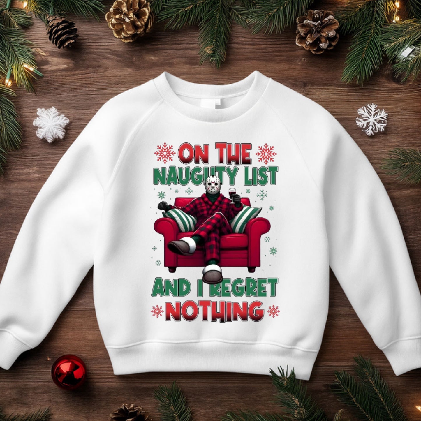 On the Naughty List
