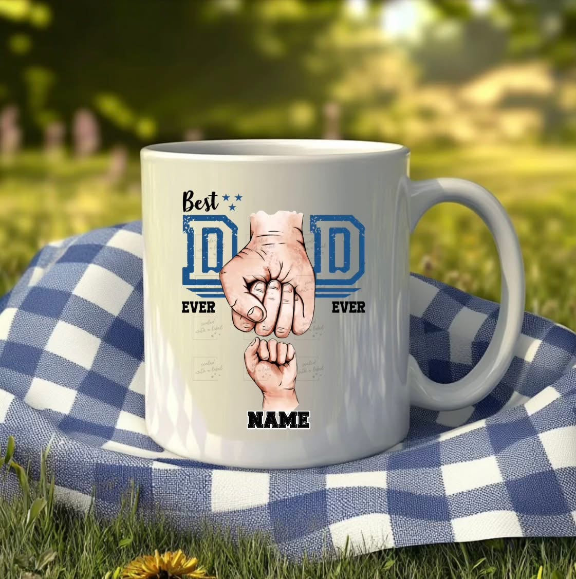 Best Dad Mug