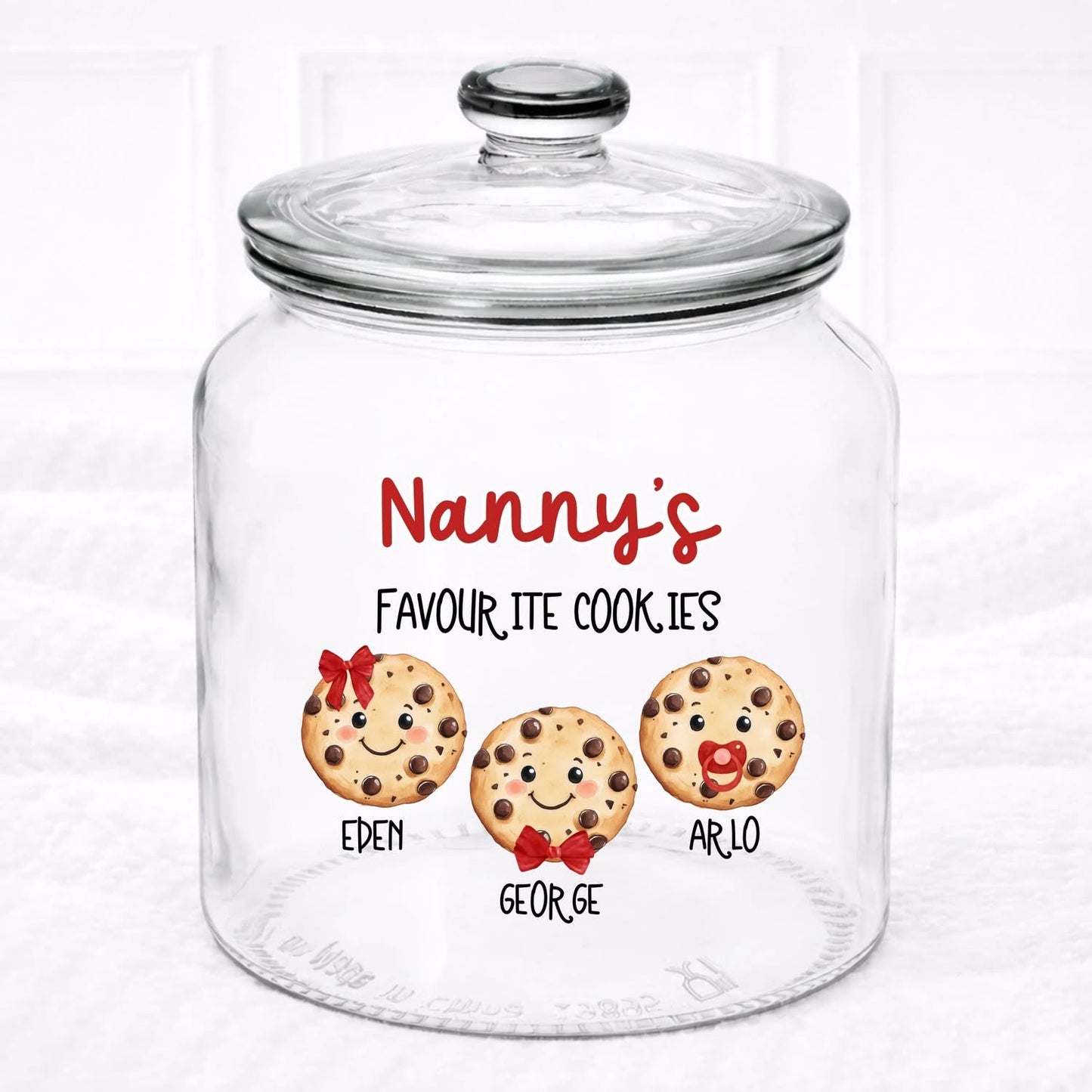 Favourite Cookies Jar