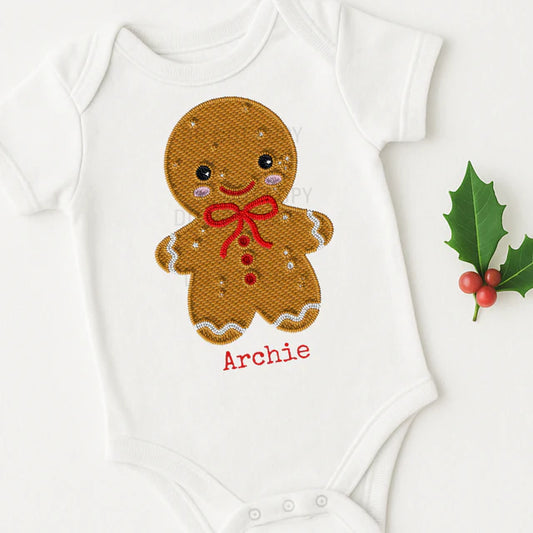 Gingerbread Vest