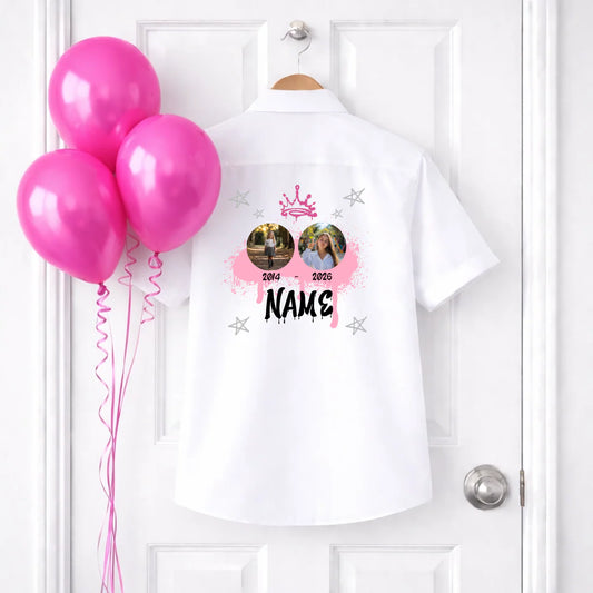 School Leaver Shirt 2026