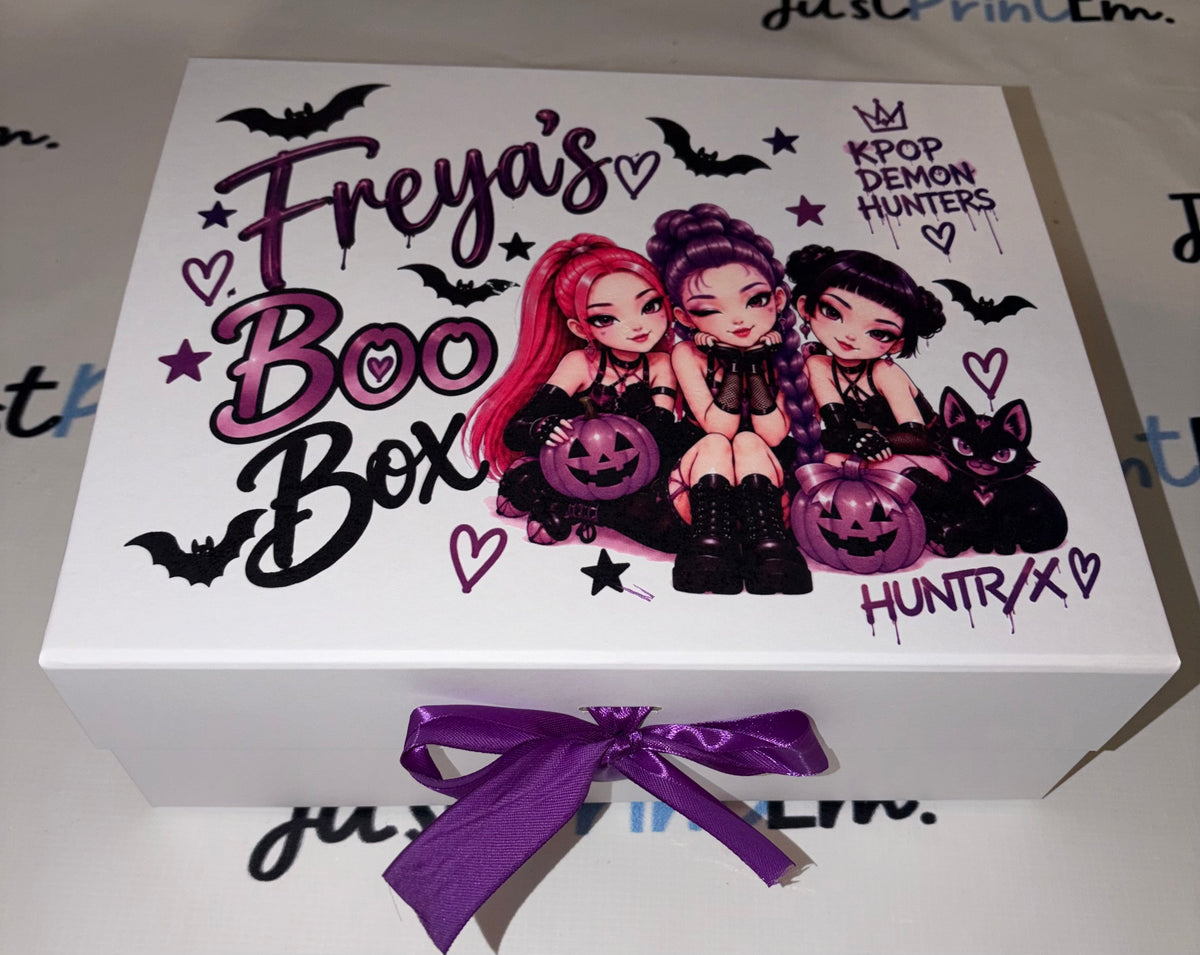 Halloween Boo Box
