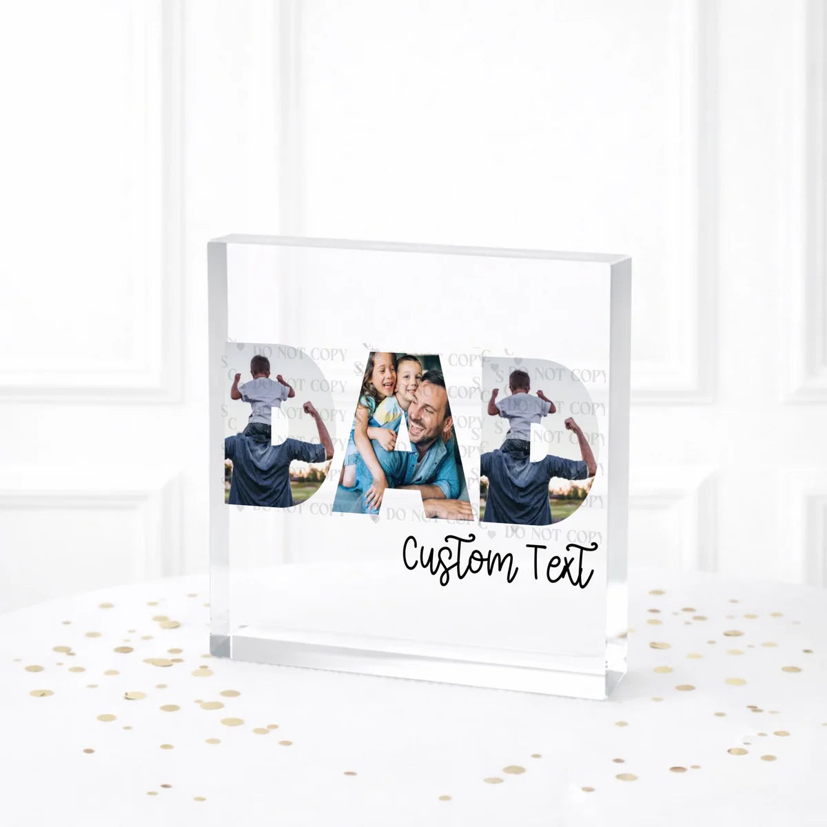 Father’s Day Acrylic Plaque