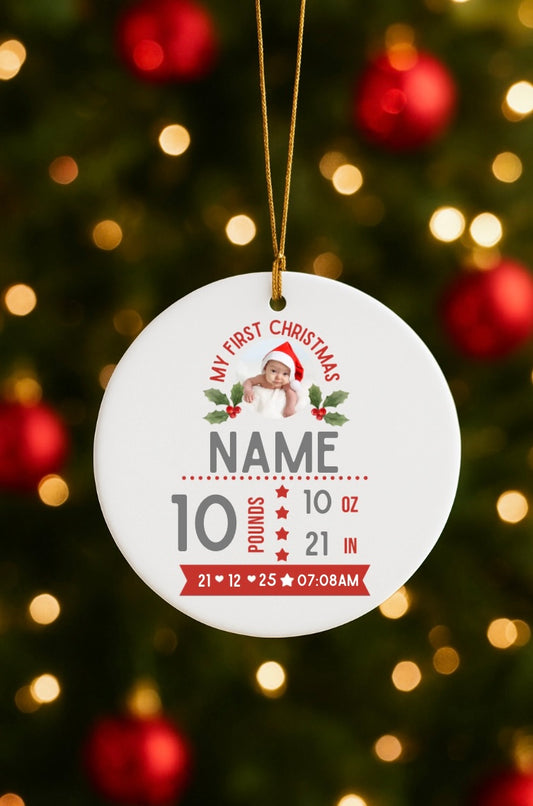 Baby’s First Christmas Decoration