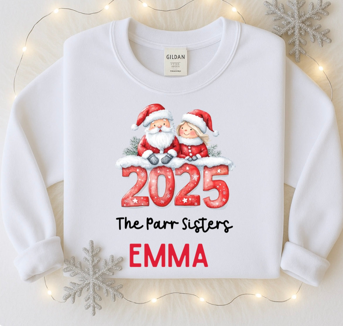 Family Christmas Sweatshirt