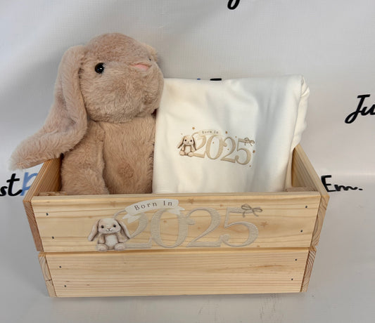 2025 Baby Crate Gift Set