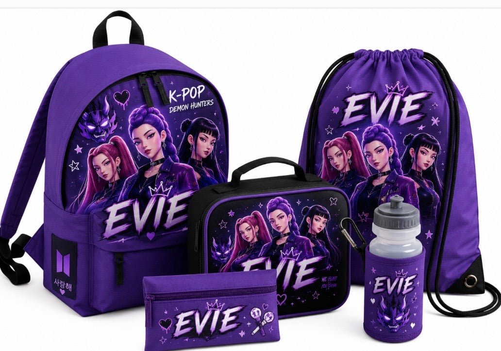 Back to School Bag Set