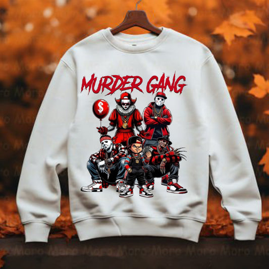 Murder Gang Halloween Jumper