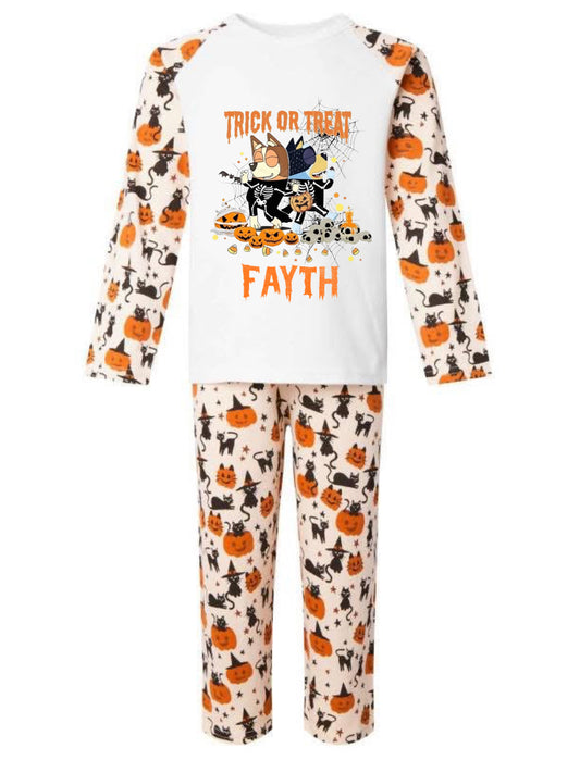 Bluey Halloween Pjs