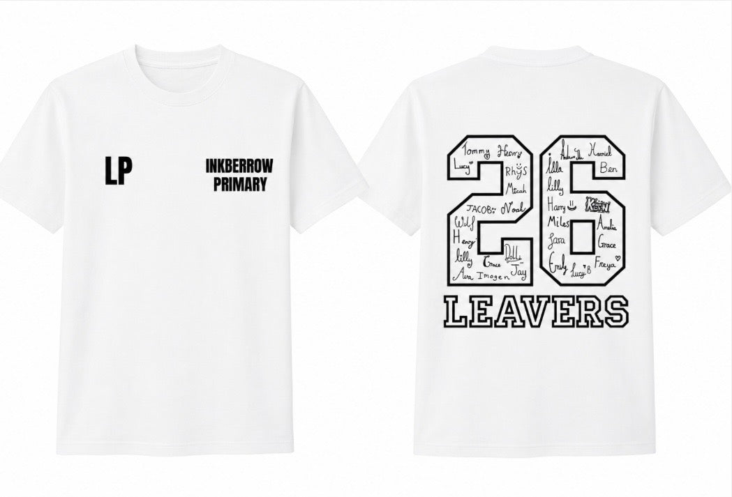 Inkberrow Leavers T/Shirt