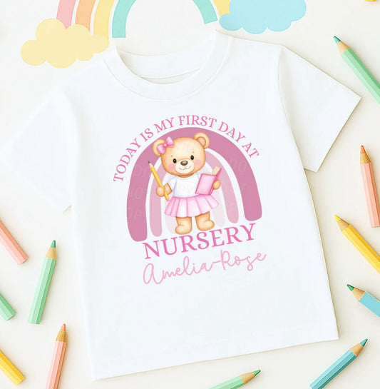 First Day of Nursery T/shirt