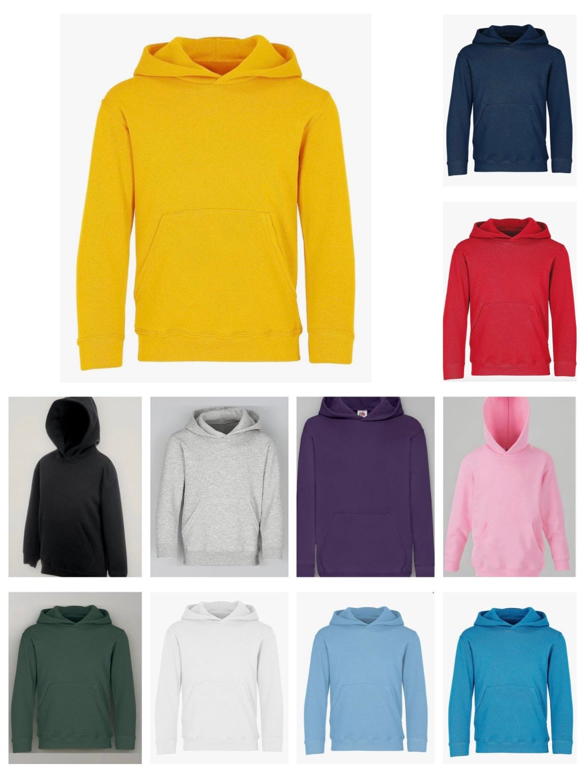 School Leavers Hoodies