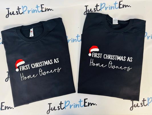 "First Christmas as" T/Shirt