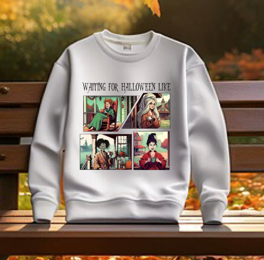 Waiting for Halloween Jumper