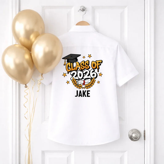 School Leaver Shirt 2026