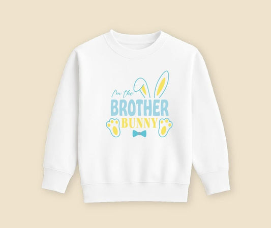 Bunny  - White T/Shirt - Long Sleeve Top - Jumper - Hoody