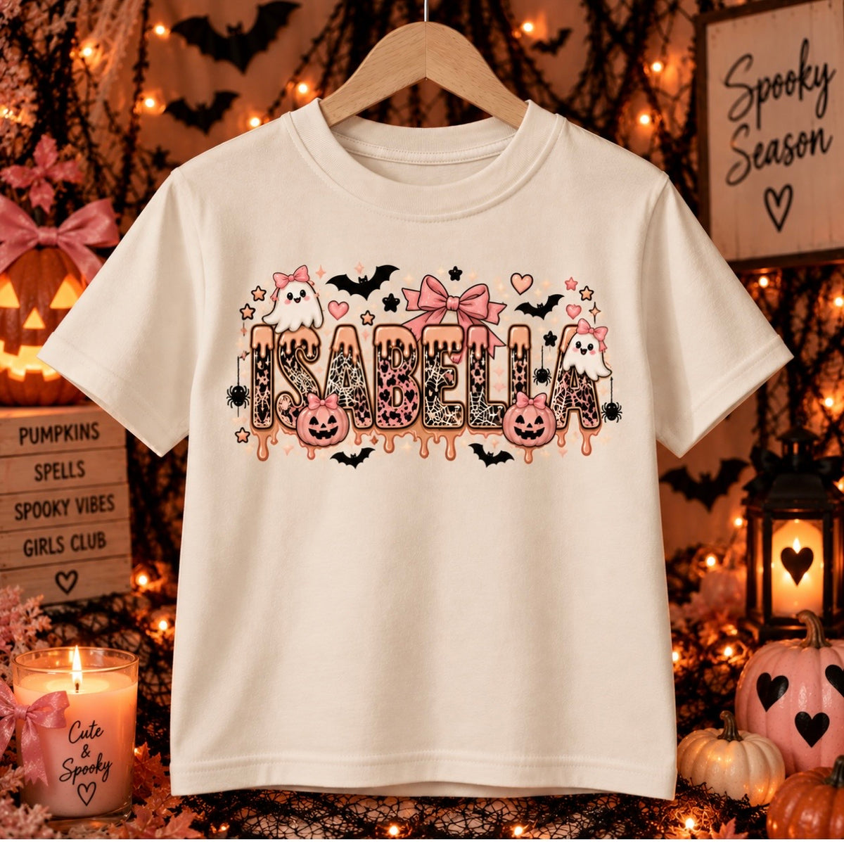Halloween Girl T/shirt (Special £5 offer)