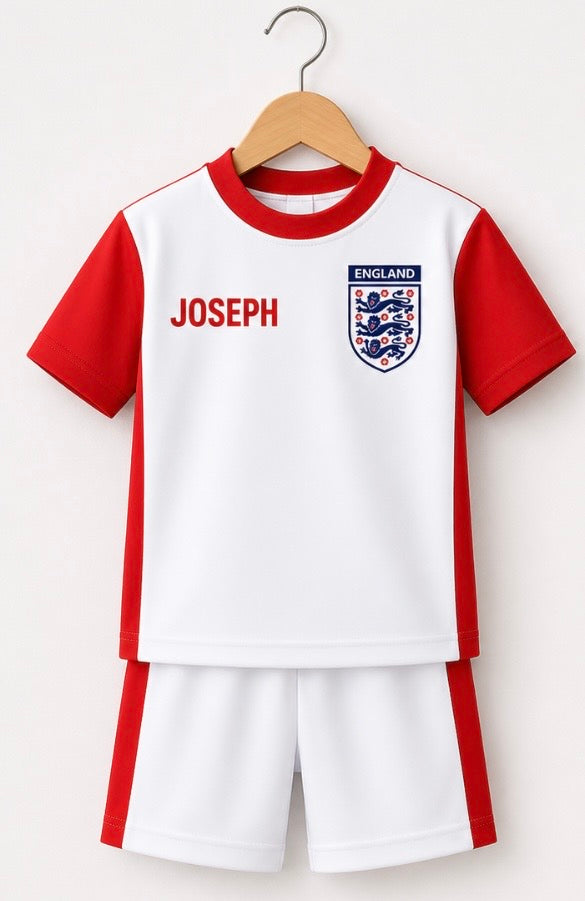 England Football Short Set