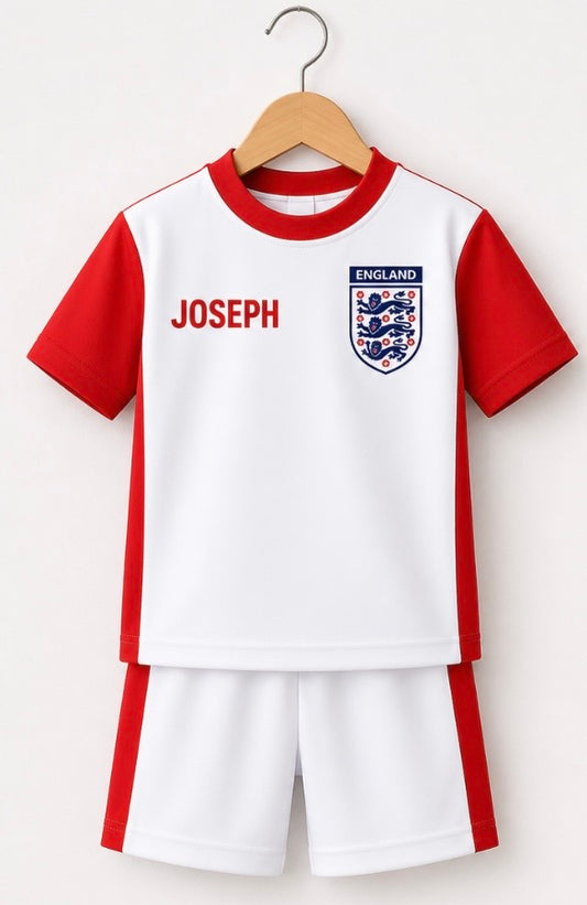 England Football Short Set