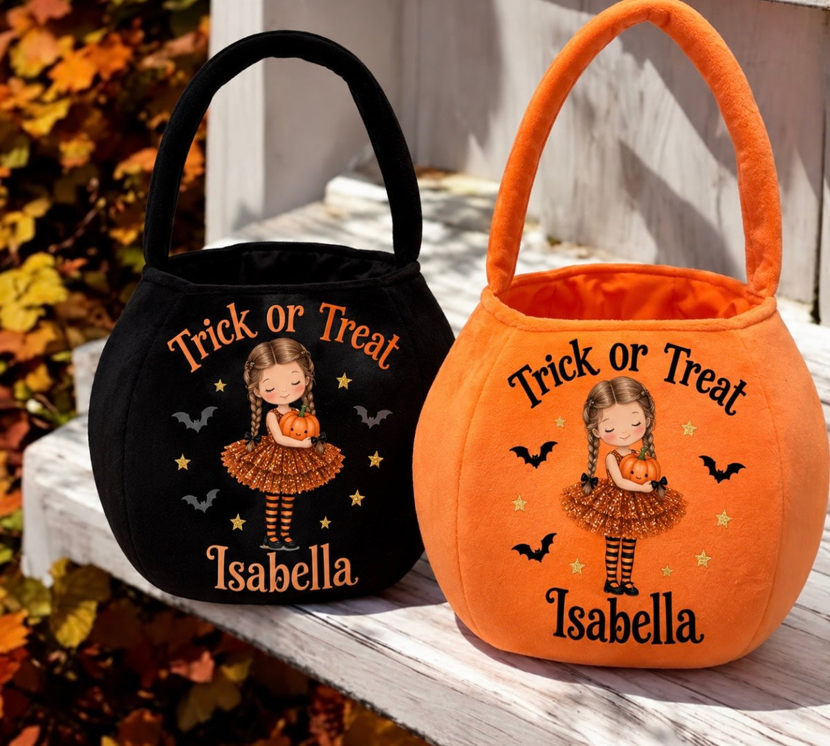 Halloween Witch Trick or Treat Bag