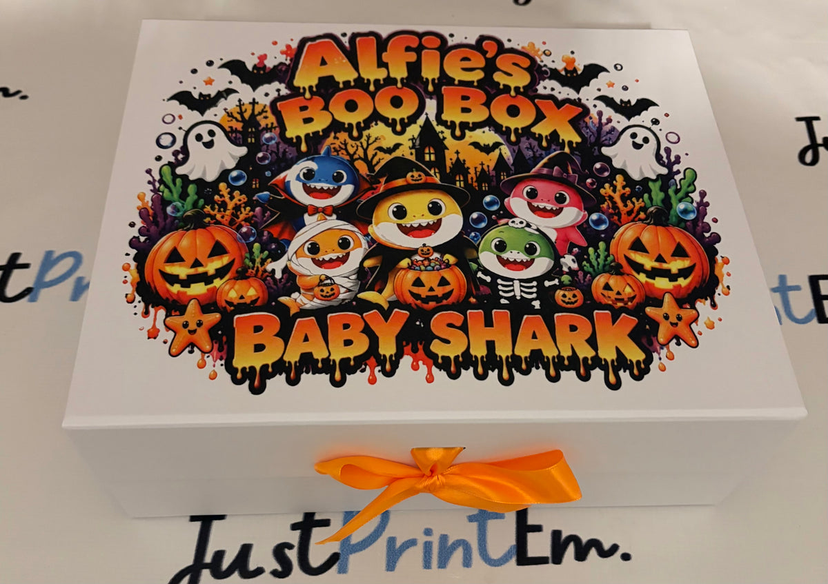 Halloween Boo Box