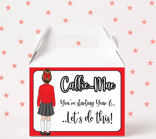 School Treat Box