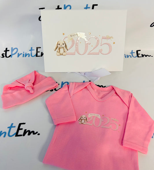 Born in 2025 Gift Set