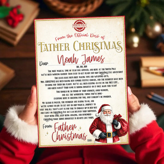 Father Christmas Letter