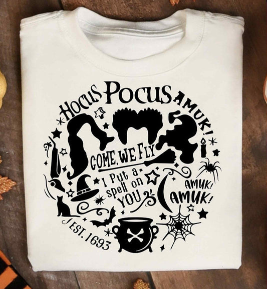 Hocus Pocus Halloween Jumper