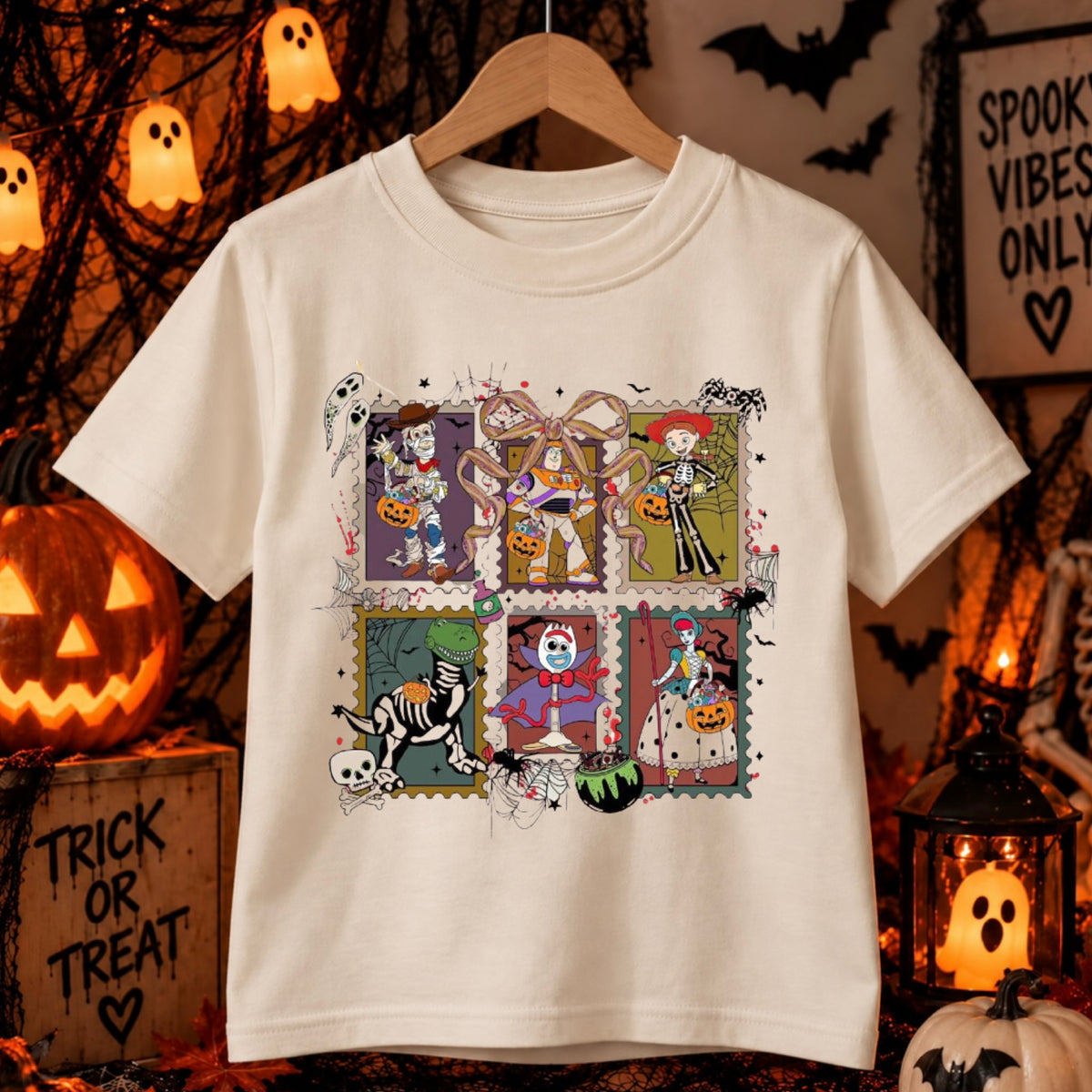 Halloween Toy Story T/shirts- Mixed Designs (Special £5 offer)