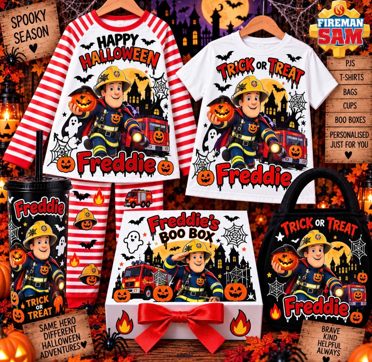 Halloween Fireman Sam