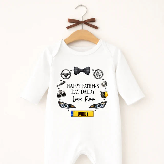Father’s Day- Baby Grower, T/Shirt, Vest or Bib