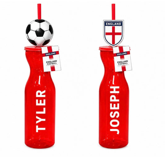England/Football Bottle