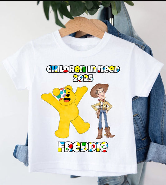 Woody - Children in Need