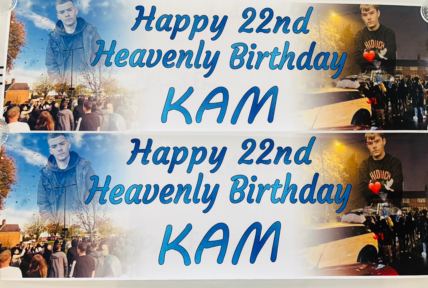 Personalised Birthday Banners