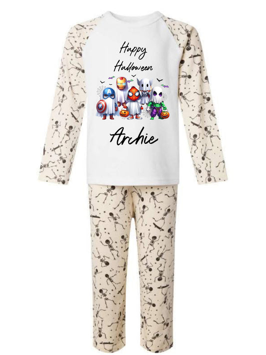 Marvel Halloween Pjs